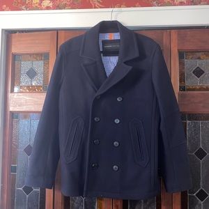 Marc New York Mens Peacoat size Medium
